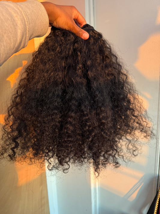 #1B Virgin Deep Wave 18'in Bundle Deal (On Hand)